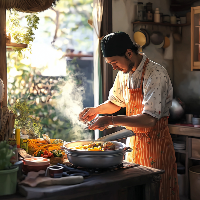 飯盒で鮭を燻製!? パパッと手軽に、しかも美味しい！