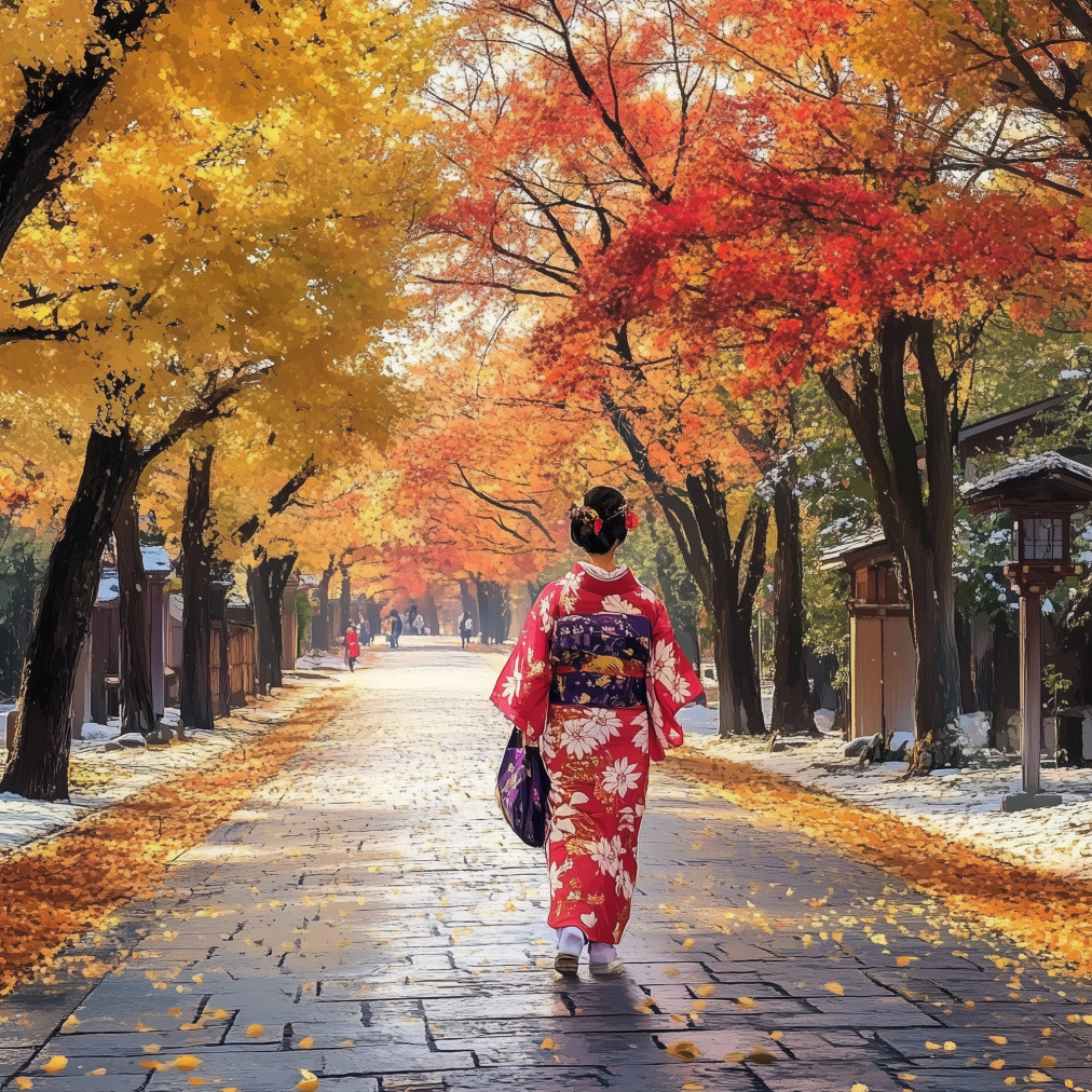 日本の四季を巡る：季節ごとの絶景スポットガイド